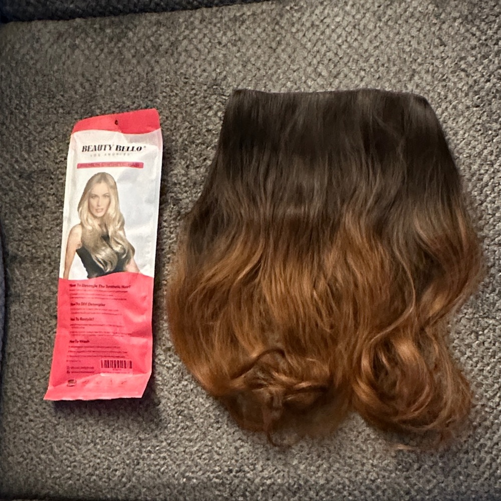Dark to Light Brown Ombre Hair Extension